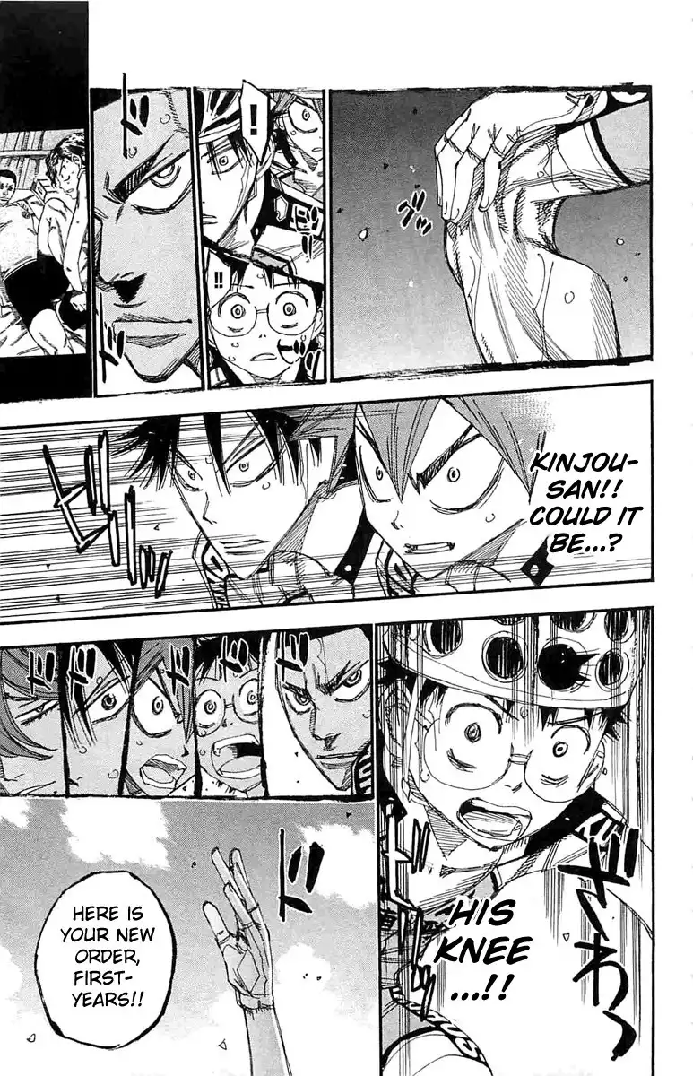 Yowamushi Pedal Chapter 190 3